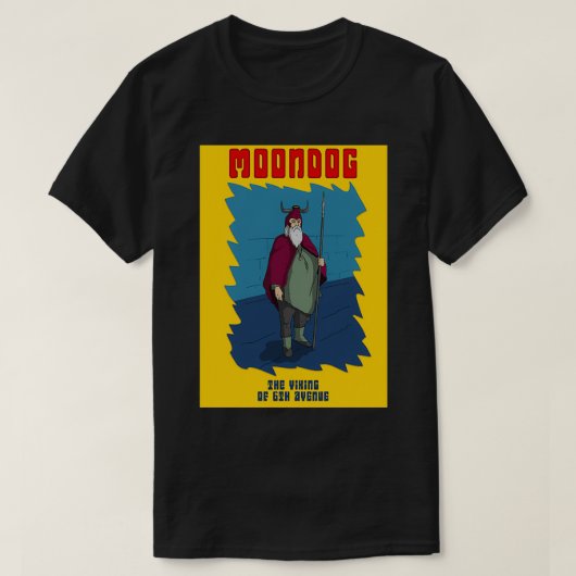 Moondog Viking T-shirt (Design voorkant)
