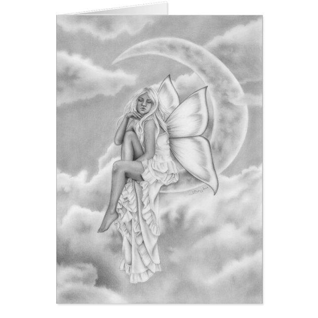 Moondreamer Fairy Card (Voorkant)