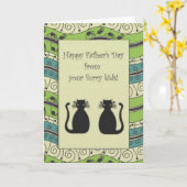 .::MoonDreams:.. Fijne Vaderdag Kaart (Gele Bloem)