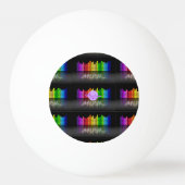 MoonDreams Music Equalizer 3-sterren Ping Pong Bal Pingpongballen (Voorkant)