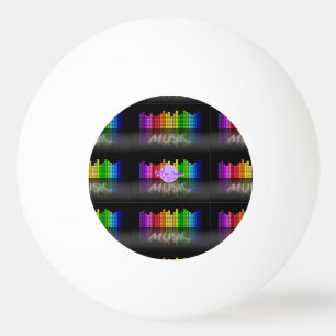 MoonDreams Music Equalizer 3-sterren Ping Pong Bal Pingpongballen