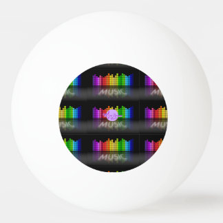 MoonDreams Music Equalizer 3-sterren Ping Pong Bal Pingpongballen