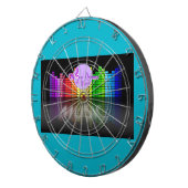 MoonDreams Music Equalizer Metal Cage Dartboard 2 Dartbord (Voorkant Rechts)
