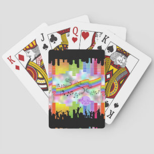 MoonDreams Music Nights-speelkaarten Pokerkaarten