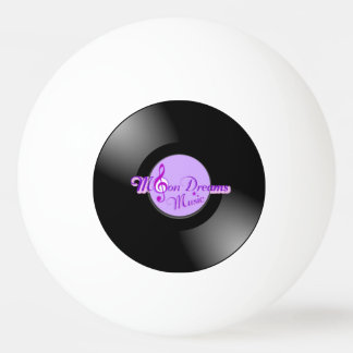 MoonDreams Music Record ping Pong Ball