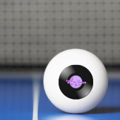 MoonDreams Music Record ping Pong Ball (Net)