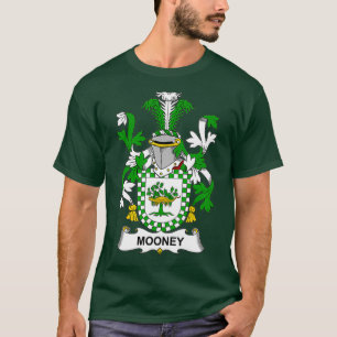 Mooney Coat of Arms Family Crest T-shirt