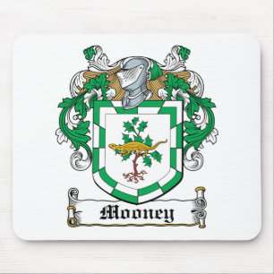 Mooney Family Crest Muismat