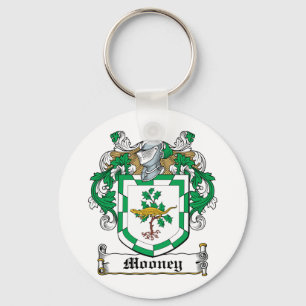 Mooney Family Crest Sleutelhanger