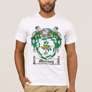 Mooney Family Crest T-shirt