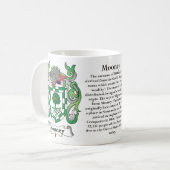 Mooney, l'histoire, signification et la tasse de (Devant gauche)