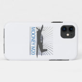 Mooney M20 Vliegtuig Case-Mate iPhone Case (Achterkant (horizontaal))