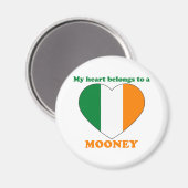 Mooney Magneet (Voorkant / Achterkant)