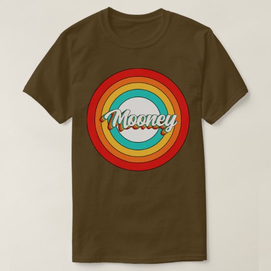 Mooney Naam Shirt  Mooney Circle (Design voorkant)