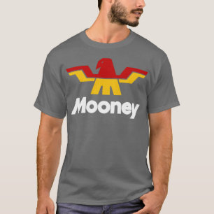 Mooney vliegtuig USA T-shirt