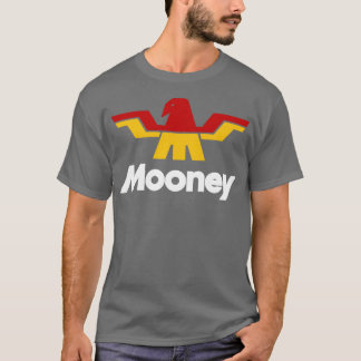 Mooney vliegtuig USA T-shirt