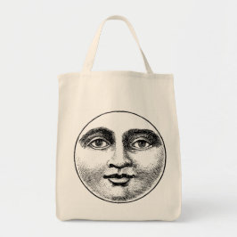 MOONFACE TOTE BAG