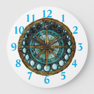 Moonfasen Grote Klok