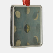 Moonfasen Metalen Ornament (Rechts)