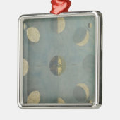 Moonfasen Metalen Ornament (Links)