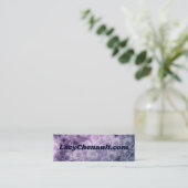 Moonfasen Mini Visitekaartje (Staand voorkant)