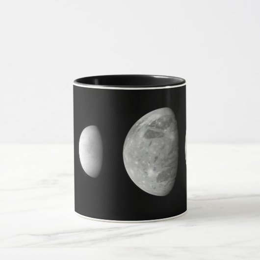 Moonfasen mok (Midden)