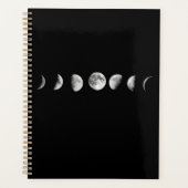 Moonfasen  planner (Voorkant)
