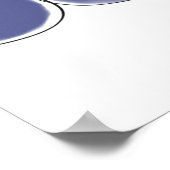 Moonfasen Poster (Hoek)