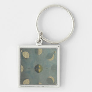 Moonfasen Sleutelhanger