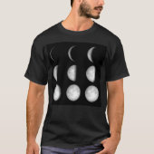 Moonfasen T-shirt (Voorkant)