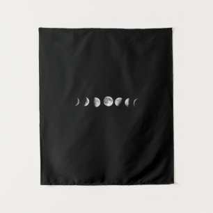 Moonfasen  wandkleed