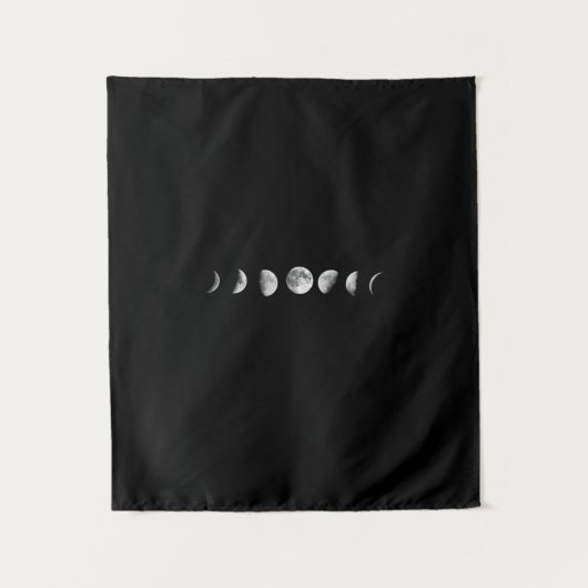 Moonfasen  wandkleed (Voorkant)