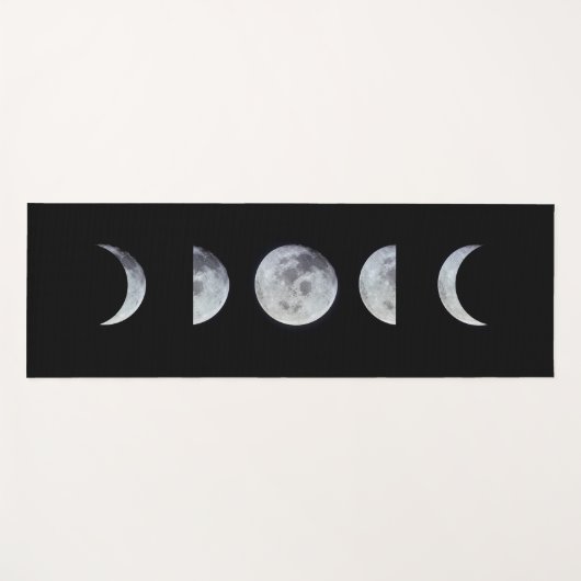 Moonfasen Yogamat (Voorkant (horizontaal))