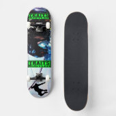 MOONFLOW Skateboard (Voorkant)