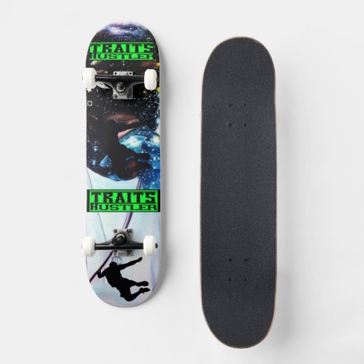 MOONFLOW Skateboard (Voorkant)