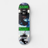 MOONFLOW Skateboard (Voorkant)