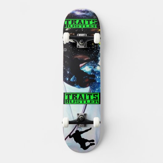 MOONFLOW Skateboard (Voorkant)