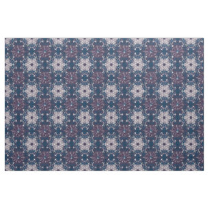 Moonflower Hawkth Mandala Stof