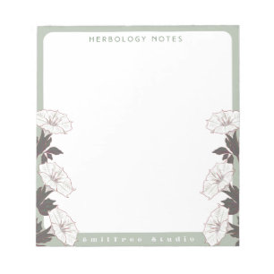 Moonflower Herbology Notitieblok