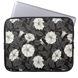 Moonflower laptophoes laptop sleeve