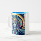 Moonflower Oracle Mok - Vessel of Lunar Intention (Voorkant links)