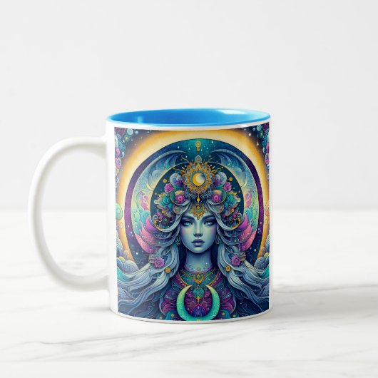 Moonflower Oracle Mok - Vessel of Lunar Intention (Links)
