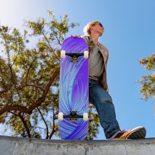 Moonflower Skateboard (Buiten 1)