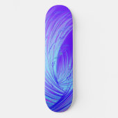 Moonflower Skateboard (Voorkant)