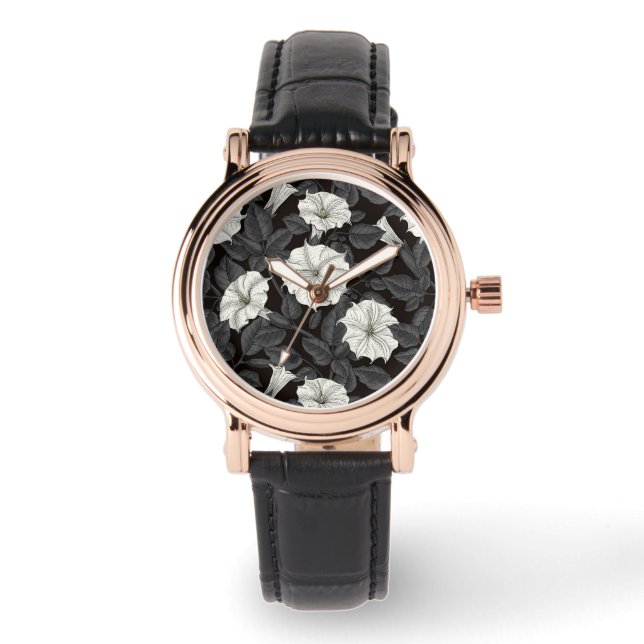 Moonflower Watch Horloge (Voorkant)
