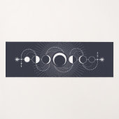 Moonfluctuaties Yogamat (Voorkant (horizontaal))