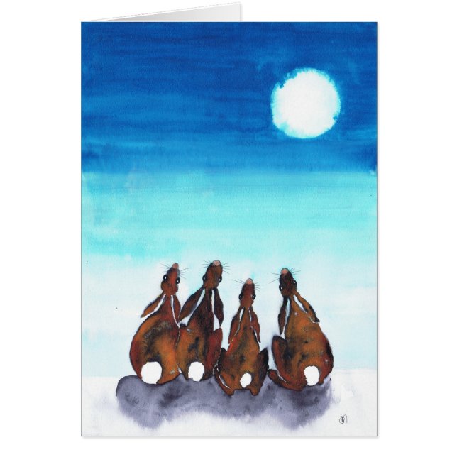 MOONGAZING HARES (Devant)