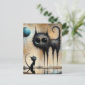 Moonglow-Briefkaart Briefkaart (Staand voorkant)