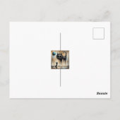 Moonglow-Briefkaart Briefkaart (Achterkant)