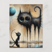 Moonglow-Briefkaart Briefkaart (Voorkant)